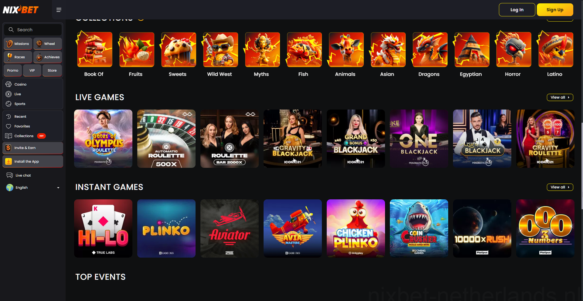 Nixbet Casino Casino