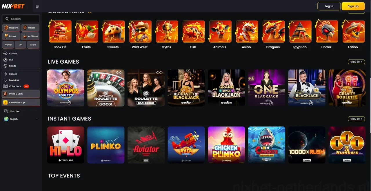 Nixbet Casino Casino
